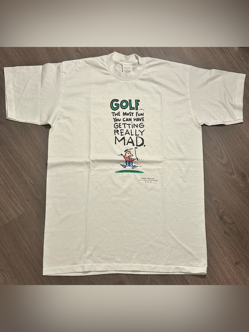 Vintage 90s Golf Graphic Tee